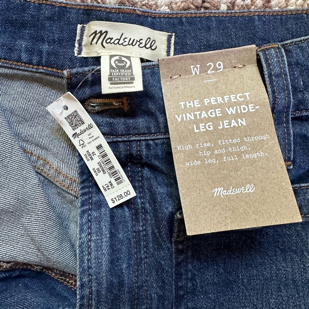 The Perfect Vintage Wideleg Jean